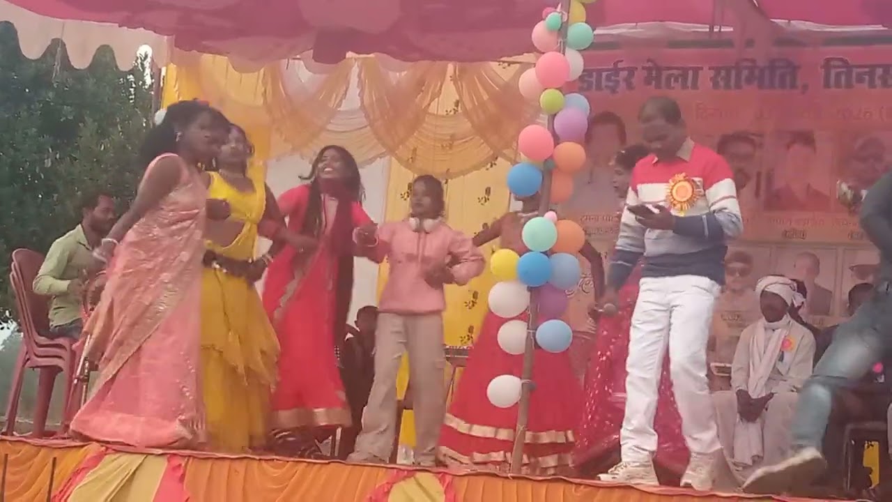 डाईर मेला तिनसोगढा💥 Krishna bike new Nagpuri song archestra song