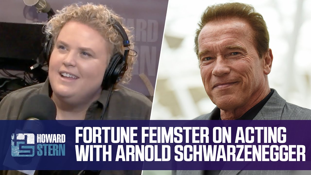 Fortune Feimster on Filming an Action Film With Arnold Schwarzenegger
