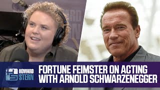 Fortune Feimster on Filming an Action Film With Arnold Schwarzenegger