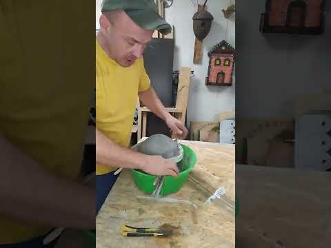 Как сшить гриб боровик