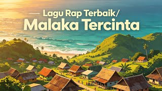 LAGU  RAP TERBAIK TERBARU//MALAKA TERCINTA//by Dandy Seran 