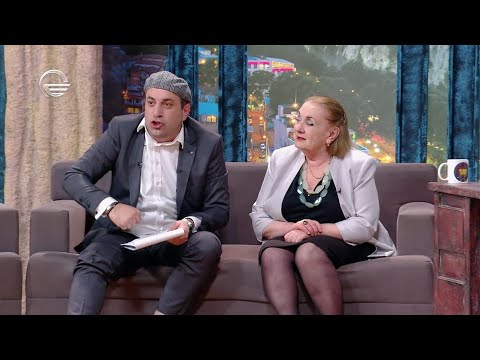 მსახიობი ასმათ ტყაბლაზე სტურად ღამის შოუში