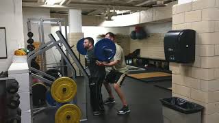 Spotting the Back Squat