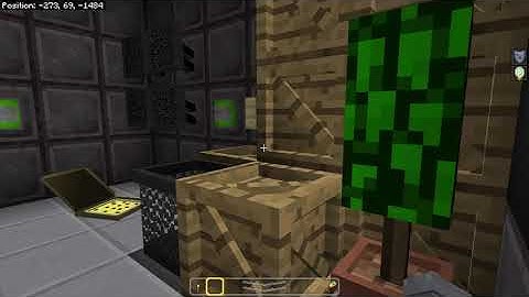 MineCraft Trash Compactor