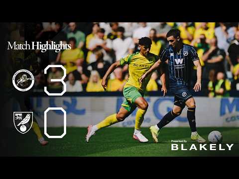Defeat in the capital 🏙️ | Millwall 3-0 Norwich City | Highlights