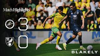 Defeat in the capital 🏙️ | Millwall 3-0 Norwich City | Highlights