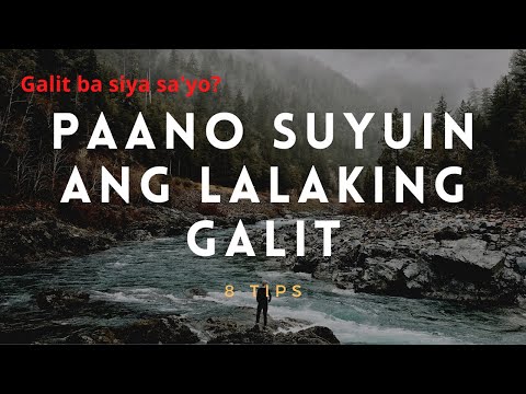 Video: Paano Makukuha Ang Isang Lalaki Na Hindi Maiinom