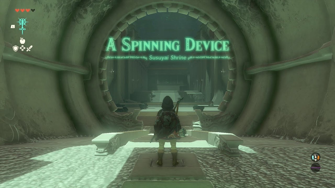 Susuyai Shrine - A Spinning Device