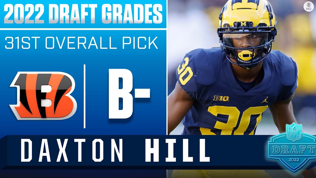 Bengals Draft: Grading first-round selection of Daxton Hill
