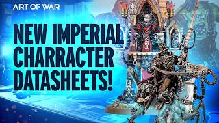 New Imperium Characters for Sororitas and Agents!