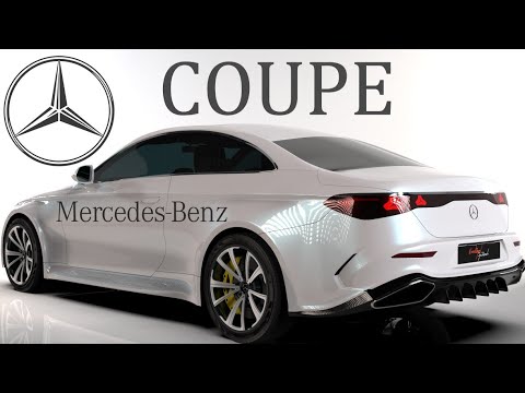 Mercedes-Benz Coupe 2024 new