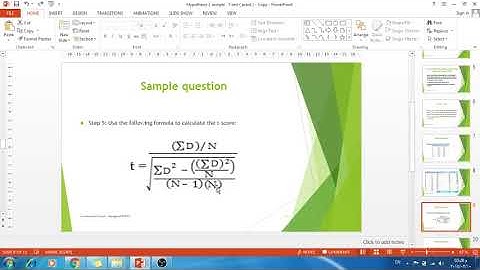 biostatistics lec15 Hypothesis 2 sample   T test  piard T Test