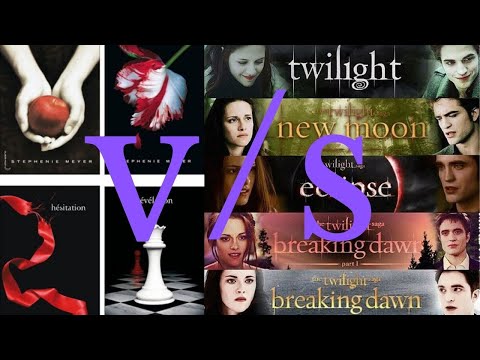 Vidéo: Différence Entre Les Livres Twilight En édition Normale Et En édition Spéciale