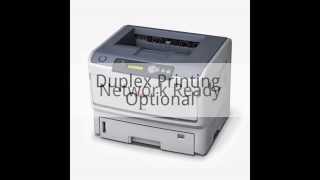 Видео OKI B840DN A3 mono laserprinter (автор: Pro Office)