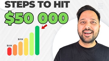 How To Make Your First $50K In Net Worth (Step By Step)