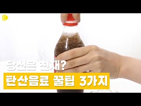 [꿀팁] 탄산 덕후들 주목!! 탄산음료 꿀팁 3가지