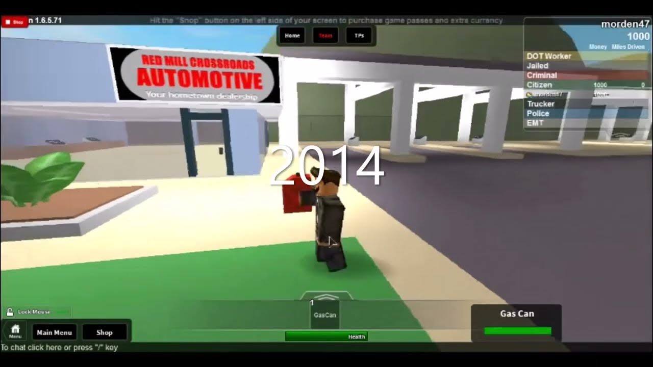 Ultimate Driving Nostalgia... Roblox - YouTube
