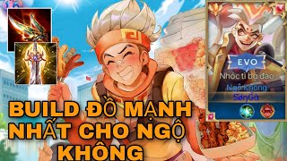 [Top Ngộ Không] Trang Bị + Phù Hiệu + Bảng Ngọc Chuẩn Ngộ Không Mùa 23