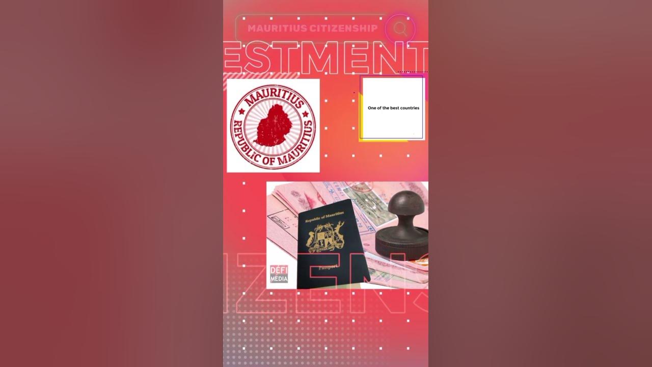 How To Get Mauritius Citizenship Permanent Residence By Investment how-to-get-mauritius-citizenship-permanent-residence-by-investment