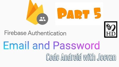 FIREBASE AUTHENTICATION || PART 5 ||  COMPLETE LOGIN ACTIVITY AND PROGRESS DIALOG || JEEVAN R