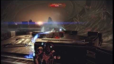 Mass Effect 2: Shockwave Adept - Disabled Collector Ship part 1, The Platforms