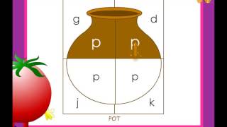 Kindergarten -   identification of letter p worksheet
