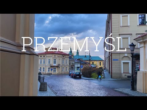 Przemyśl Poland | 4K |  Przemysl City Center
