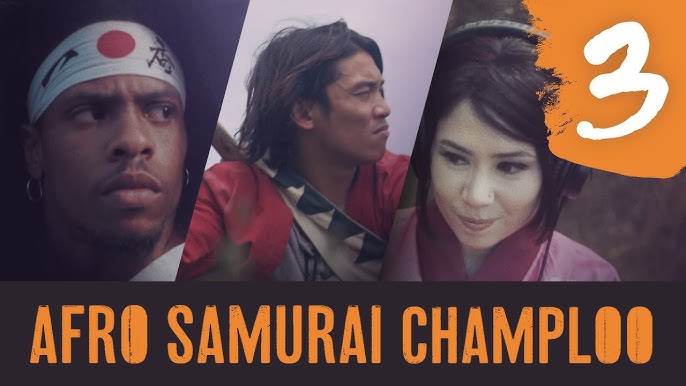 ⚔👹Afro Samurai Champloo Ep.1 - Bandits In Black [4K] 