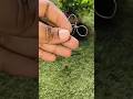 DIY Bow Earrings 🌸#diy #shortvideo #aestheic #trending #hairbow #handmade