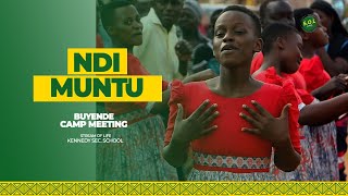 Ndi Muntu [performed at Buyende] by Stream Of Life, Kennedy Sec. School