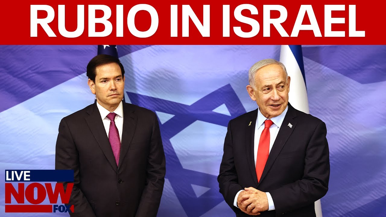 Рубио и Нетаньяху в Израиле на фоне прекращения огня