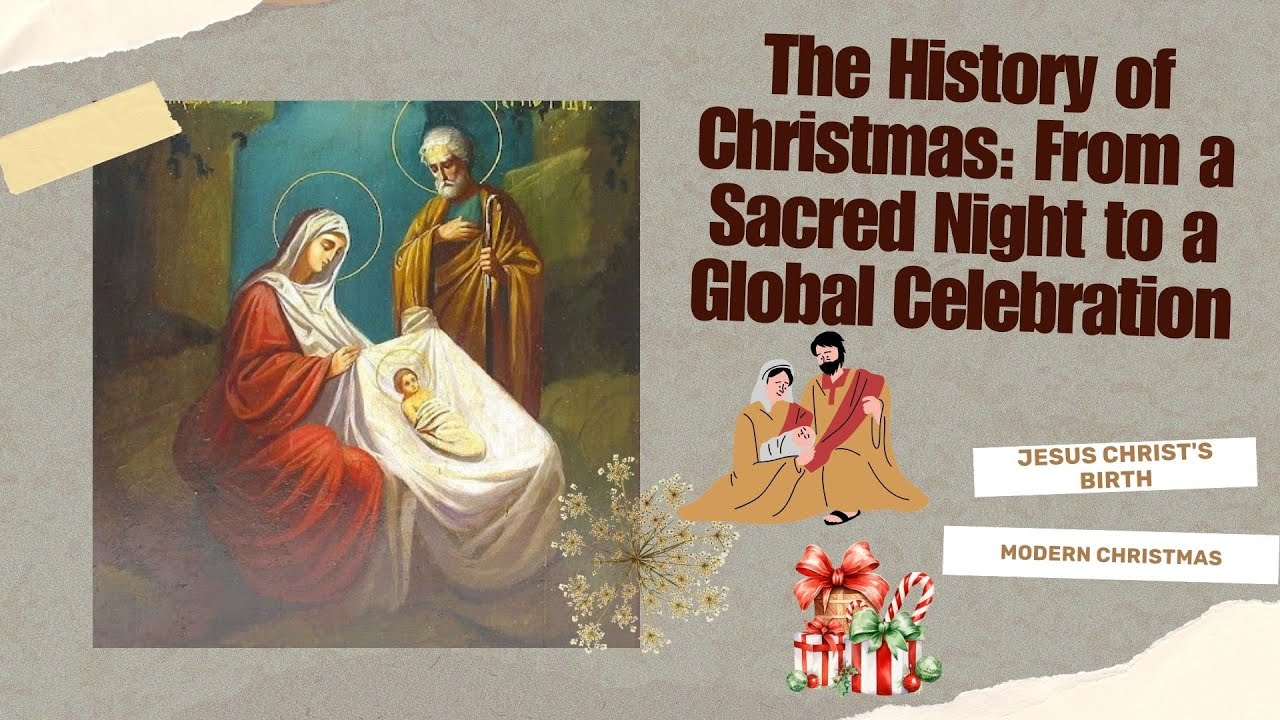Christmas Unwrapped: The Surprising Origins of the World’s Favorite