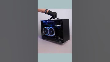 [PCNGON] Trên tay PC Mini ITX cấu hình I5 14600K không VGA trong case Shiny Snake S450 #itx