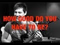 HOW TO BE A SESSION GUITARIST?