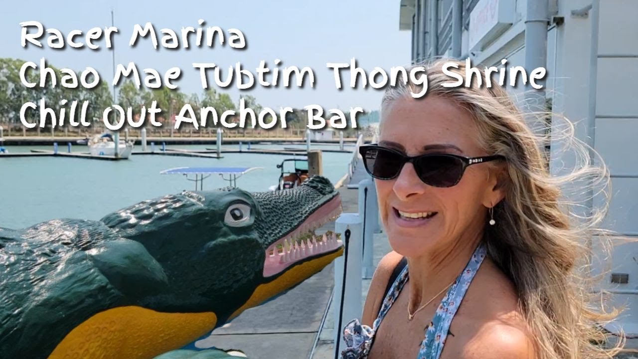 Exploring Hua Hin A Day at Racer Marina, Chao Mae Tubtim Thong Shrine