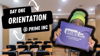 Day One: Orientation @ Prime Inc | Pittston, PA