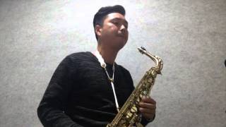 The Dream (David Sanborn)- alto saxo. by 김병렬 #jazzy #saxophone #pop chords
