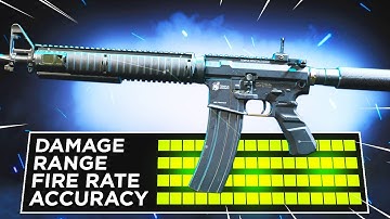 BEST M4 CLASS SETUP in MODERN WARFARE 2 😍 OVERPOWERED! (Best M4 Class Setup) - MW2