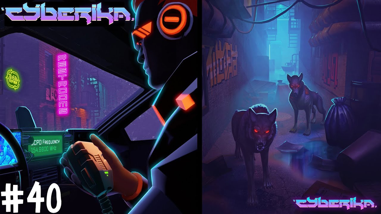 #40 - Самое редкое событие агрессивная стая в игре Киберика/Cyberika: Киберпанк экшен RPG!