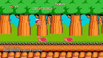 All Nintendo Entertainment System NES Games in One Video