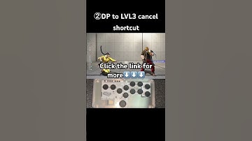 Leverless DP cancel guide #sf6 #streetfighter #leverless #hitbox #combo #tutorial #shorts