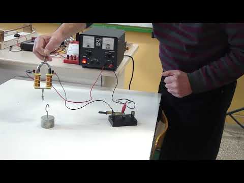 Βίντεο: Τι είδους μαγνήτης είναι ο ηλεκτρομαγνήτης;