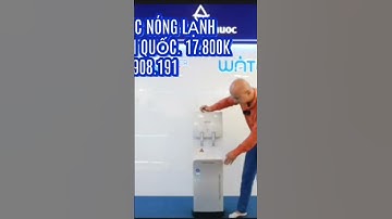 MÁY LỌC NƯỚC NÓNG LẠNH NHẬP KHẨU HÀN QUỐC TẠO NƯỚC KIỀM. 0971.908.191