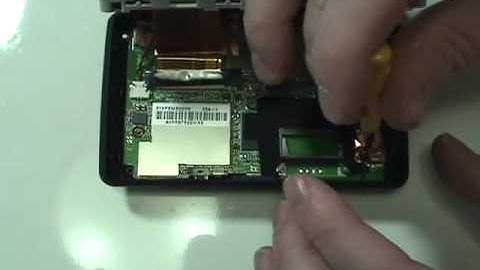 How To Replace Your TomTom Go 930 Battery