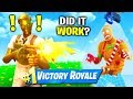 Can A Mythic Boss Win In Fortnite? (Glitch)