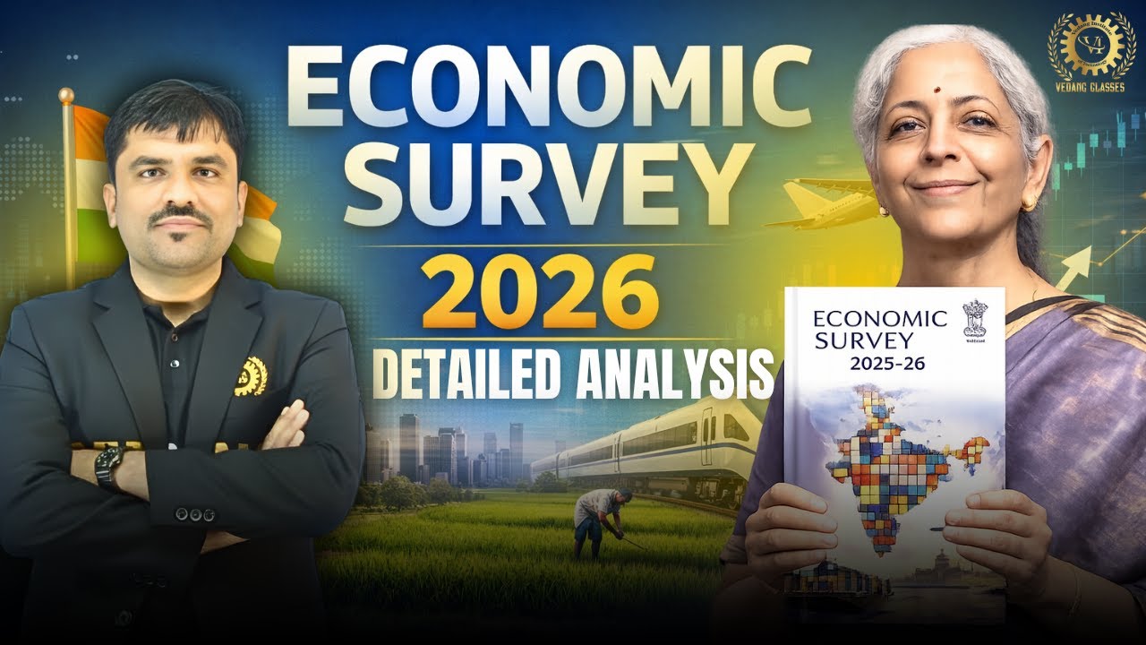 Economic Survey 2026 & Union Budget 2026 Complete Analysis | Key ...