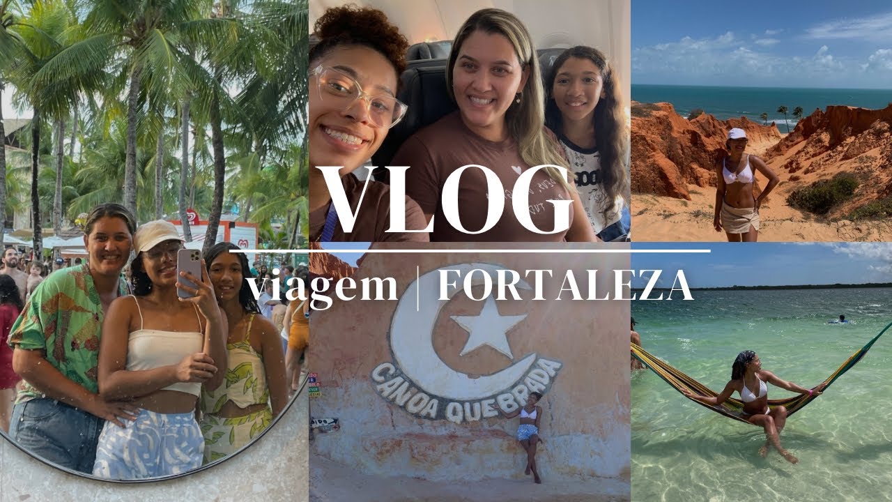 Vlog de viagem | Ceará ✈️💗