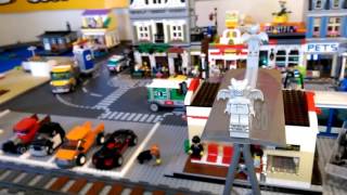 LEGO FOR SALE - Train car separation solution?