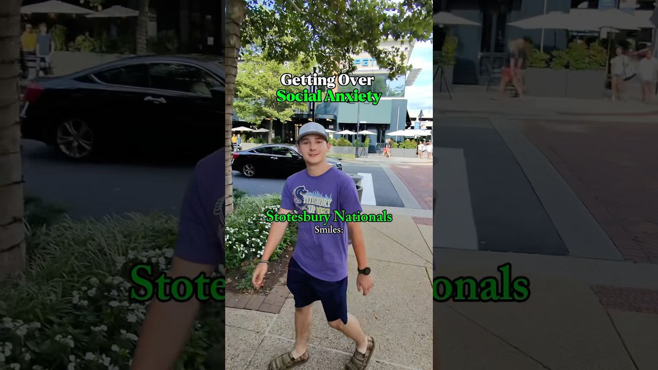 Getting over social anxiety