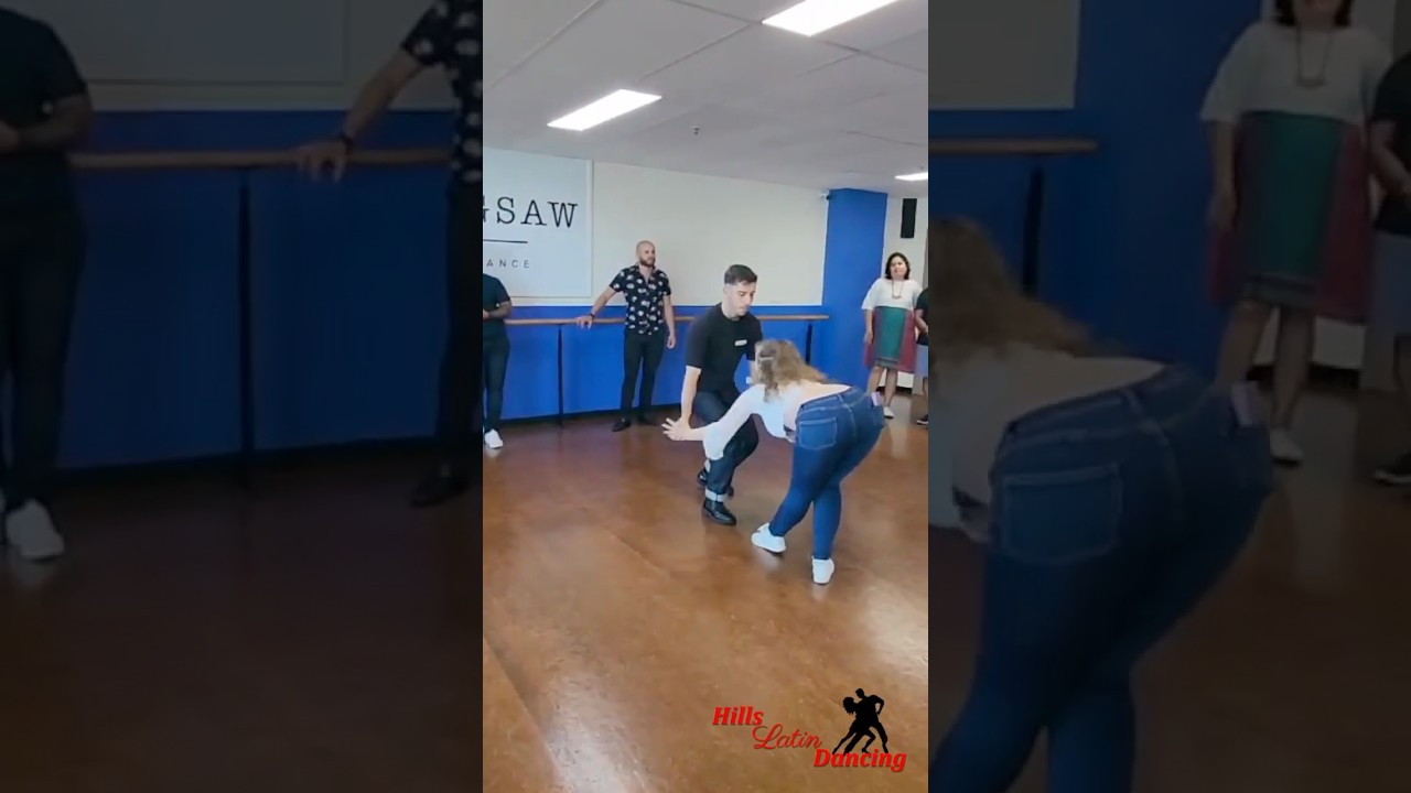 Sensual Bachata Demo | Lauren & Remy | Bachata Workshop Highlights